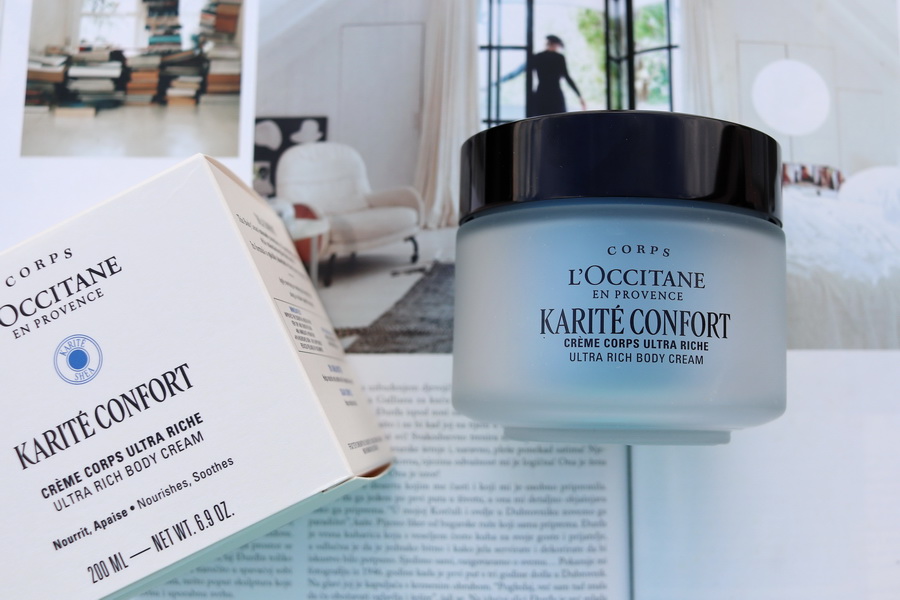 tělový krém Karité Confort