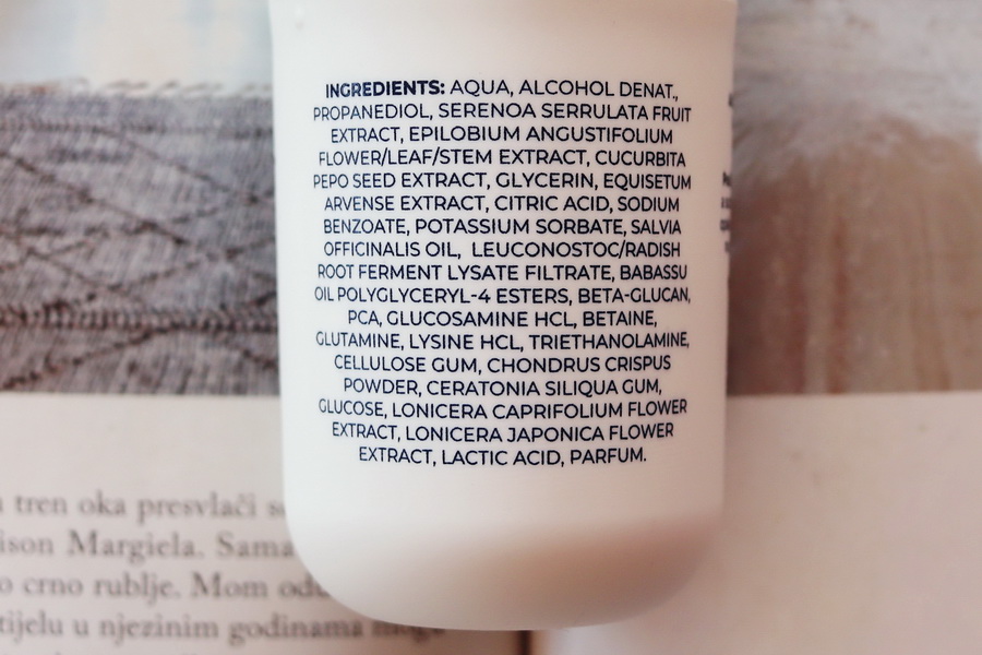 složení deodorantu s probiotiky Lobey