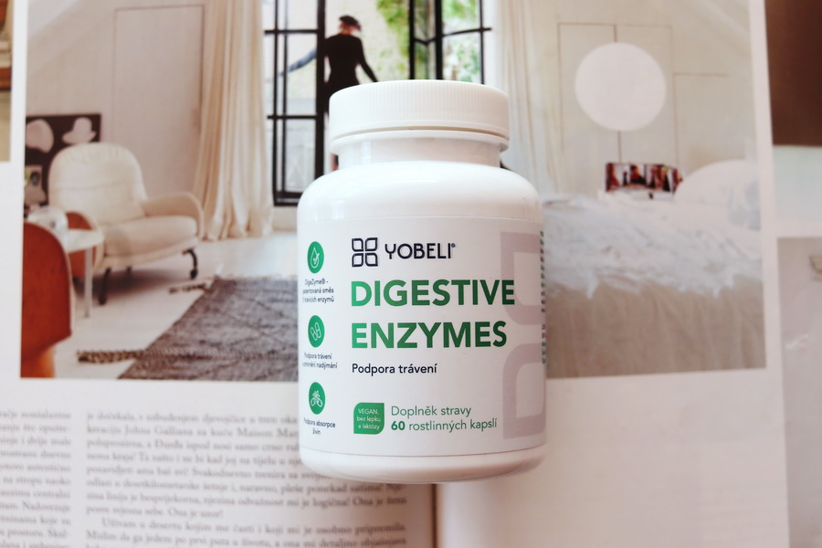 trávicí enzymy Yobeli od Lobey