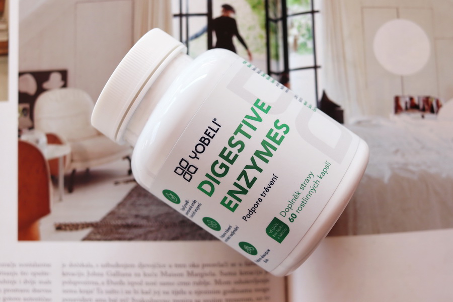 trávicí enzymy Yobeli