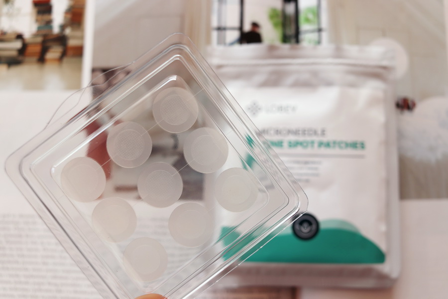 mikrojehličkové náplasti na akné Lobey