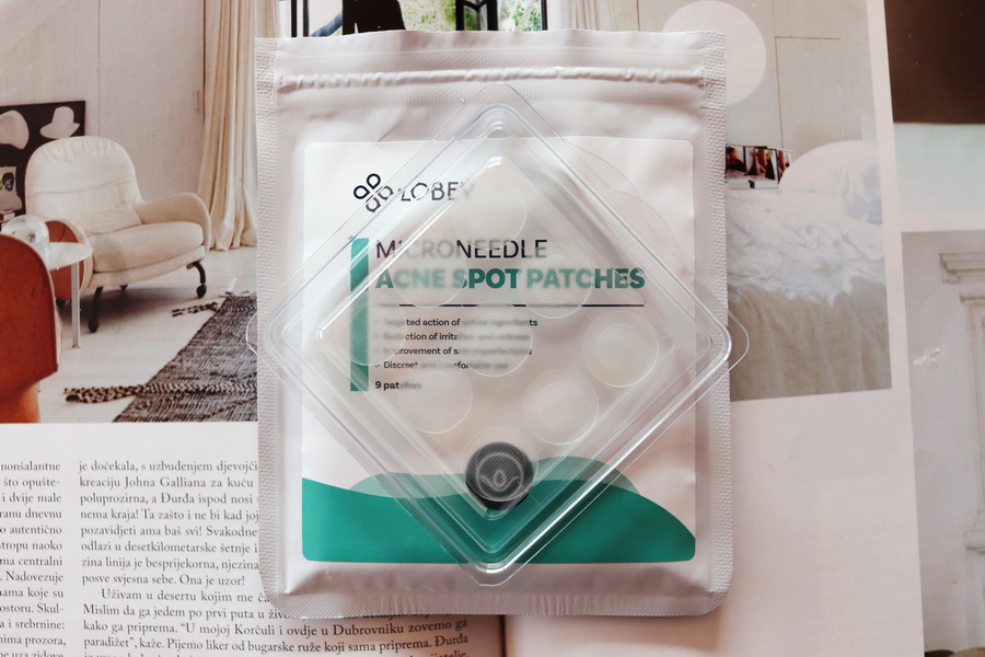 mikrojehličkové náplasti na akné Lobey