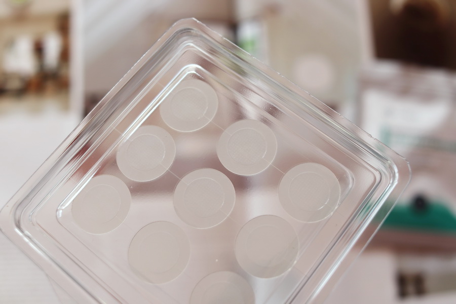 mikrojehličkové náplasti na akné Lobey