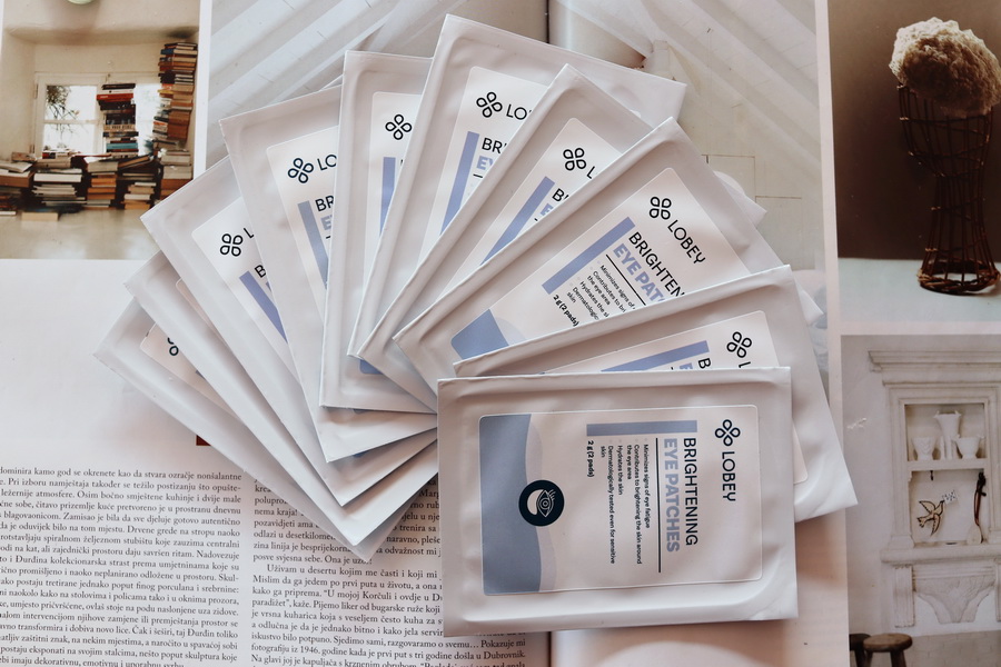 hydrogelové polštářky Lobey