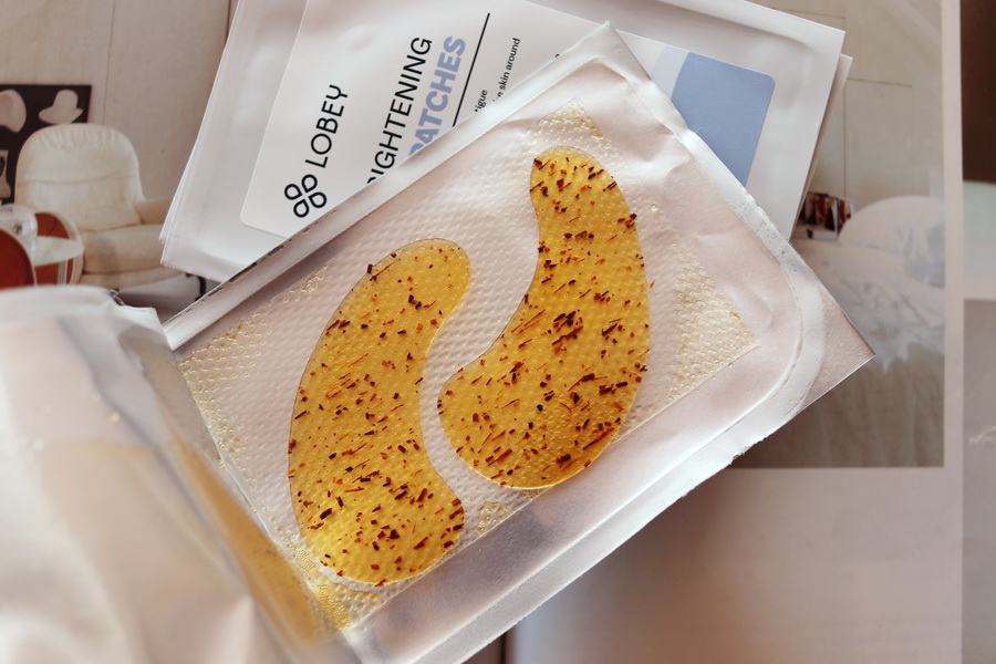 hydrogelové polštářky Lobey