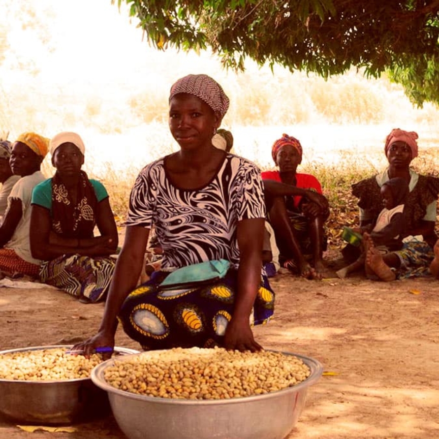 ženy v Burkina Faso