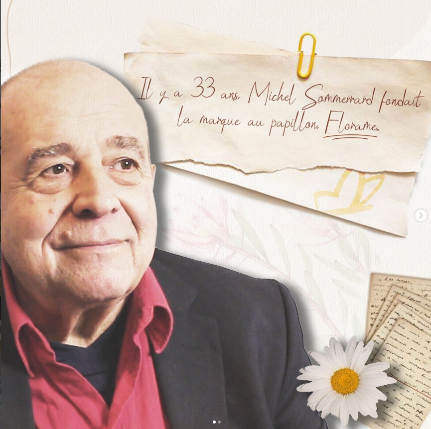 Michel Sommerard, zakladatel značky Florame