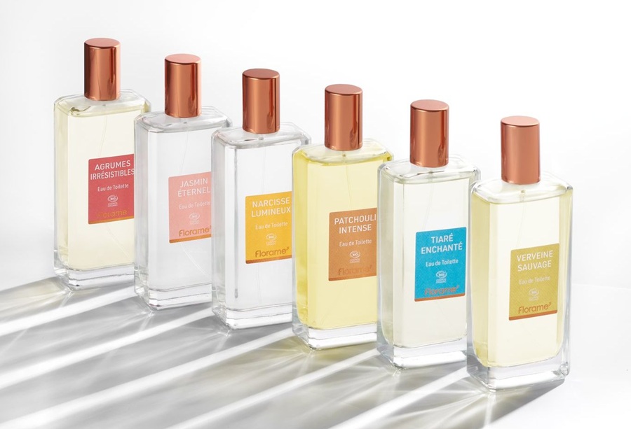parfémy značky Florame