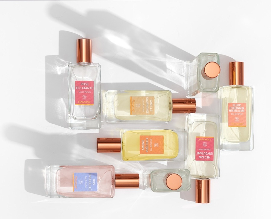 parfémy značky Florame