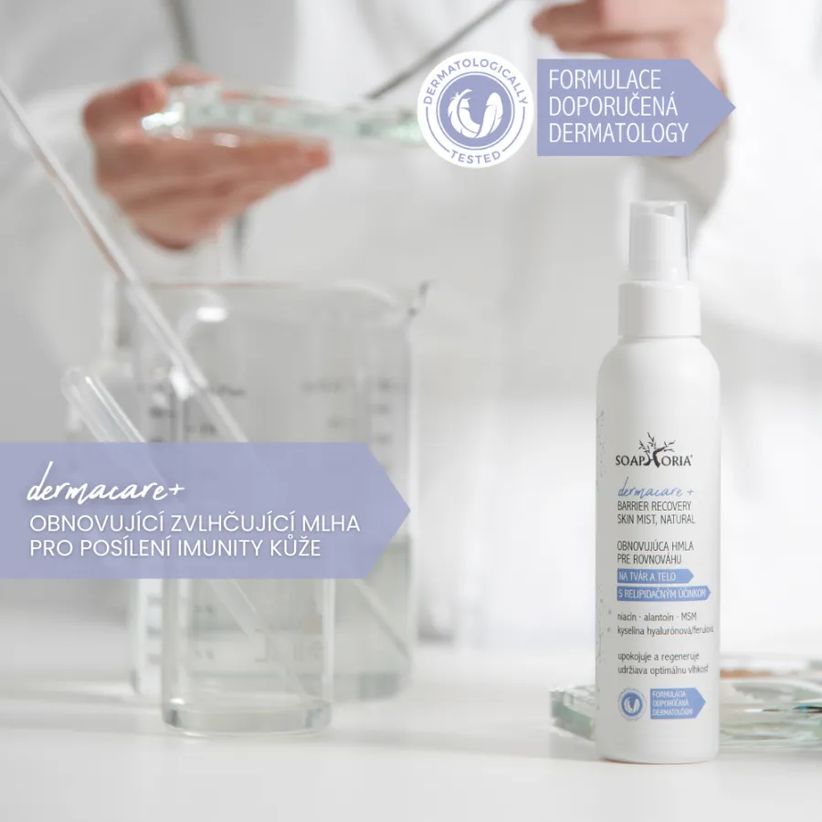 Soaphoria Dermacare+ obnovující mlha