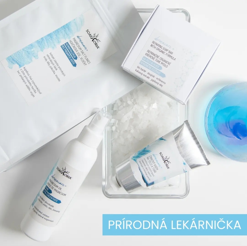 přírodní lékárnička od Soaphoria