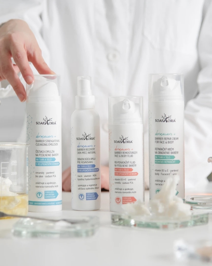 řada Dermacare+ od Soaphoria