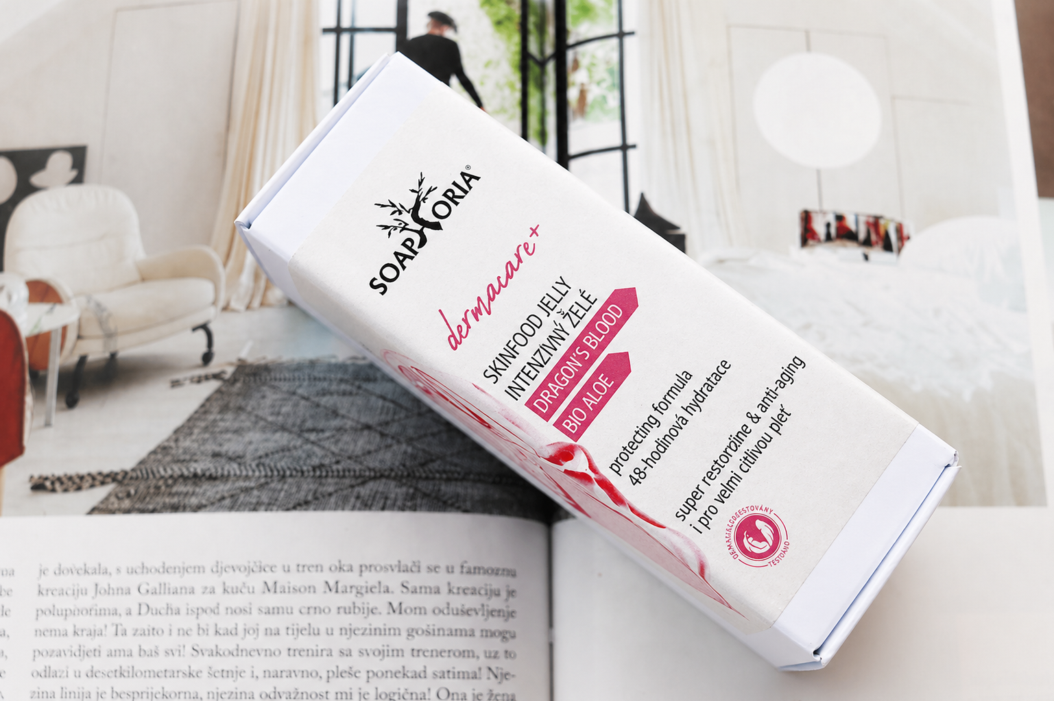 superhydratační želé