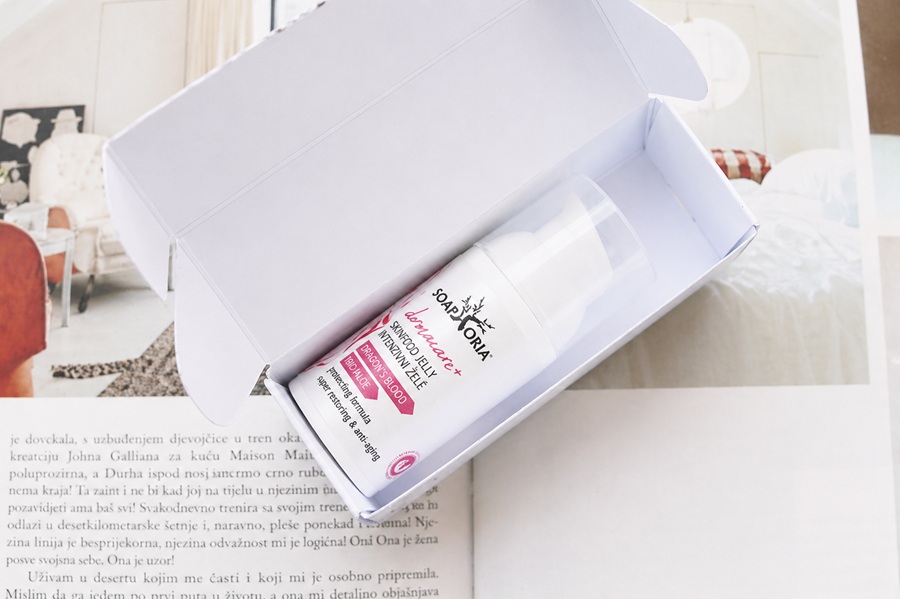 superhydratační želé