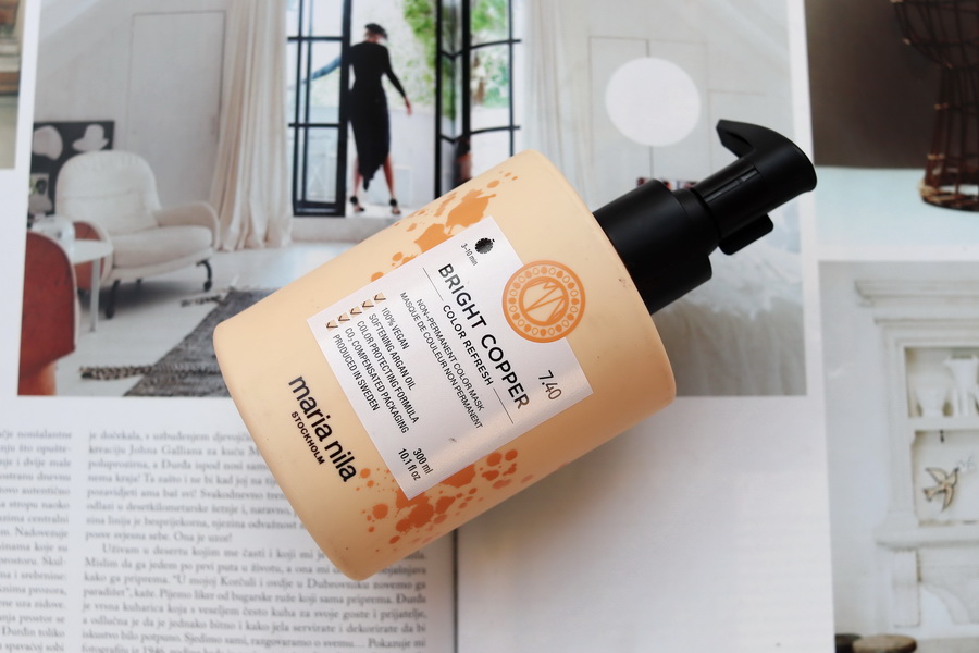 Maria Nila Colour Refresh Bright Copper