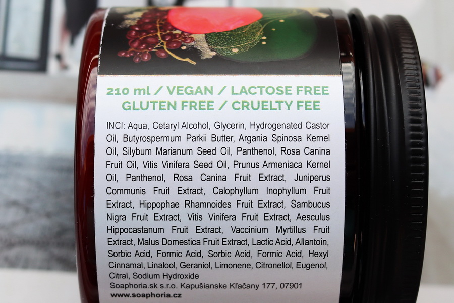 složení masky Nutri Repair