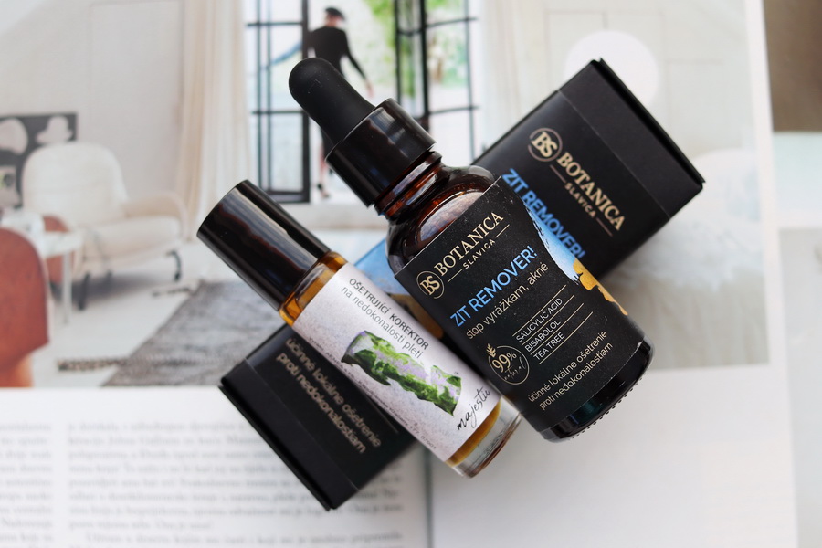 ZIT Remover a SOS sérum proti nedokonalosti pleti
