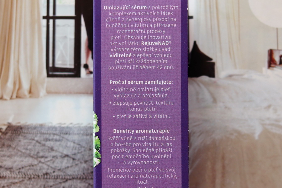 informace na obale