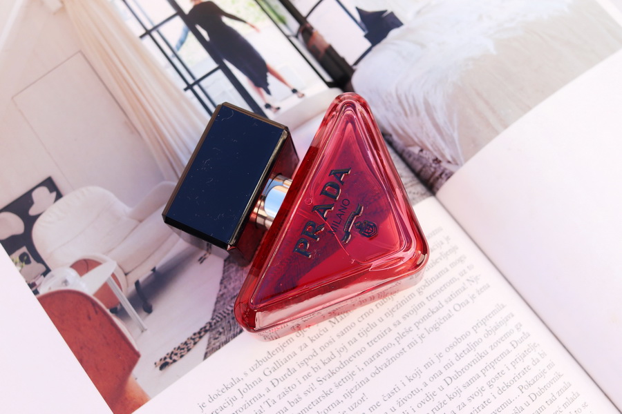 Prada Paradoxe Radical Essence Parfum (recenze) 3 parfém Prada Paradoxe Radical Essence