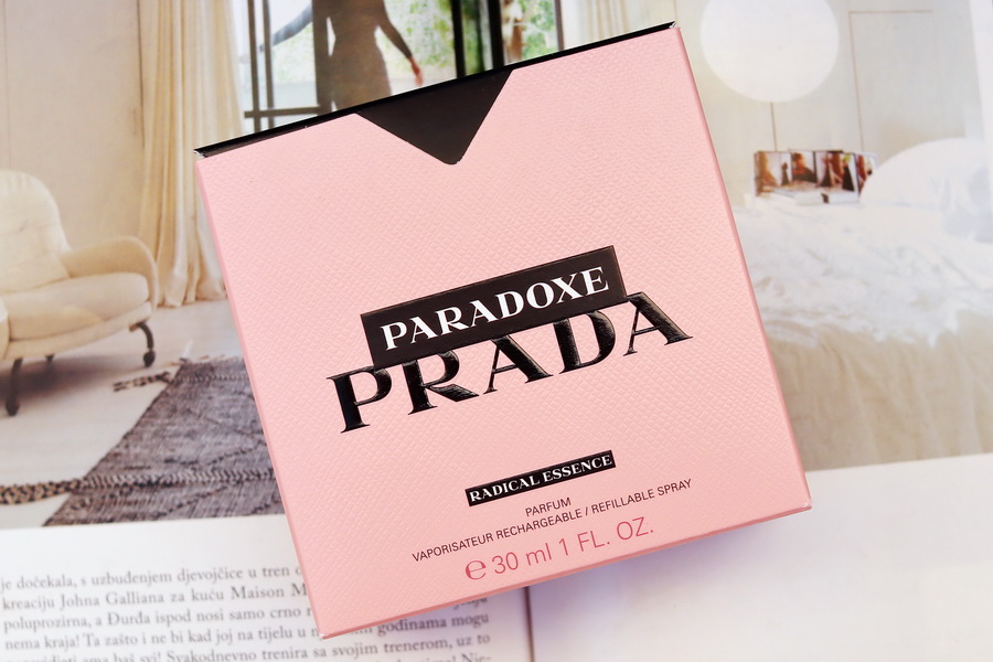 Prada Paradoxe Radical Essence Parfum (recenze) 2 parfém Prada Paradoxe Radical Essence