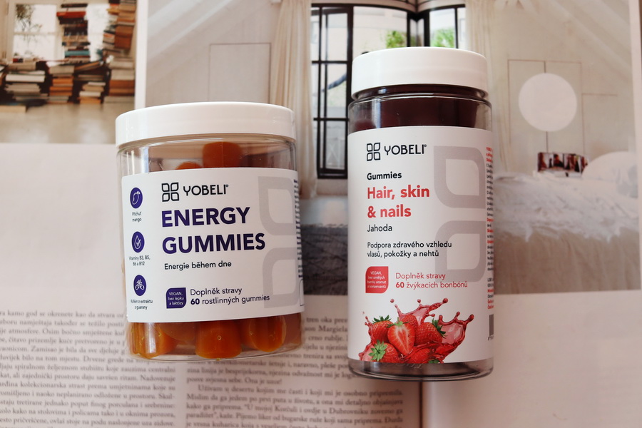 doplňky stravy Yobeli - Energy gummies