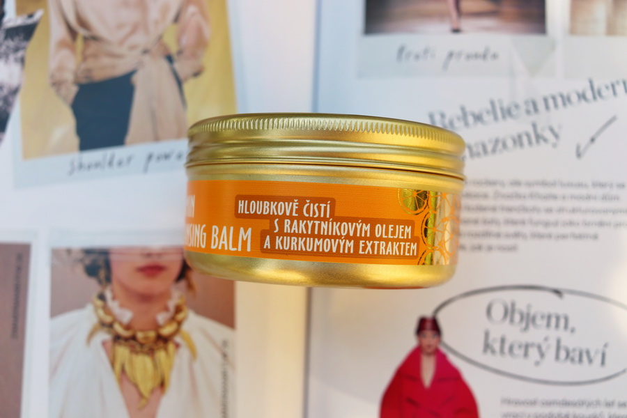 BIO vitaminový čisticí balzám Purity Vision