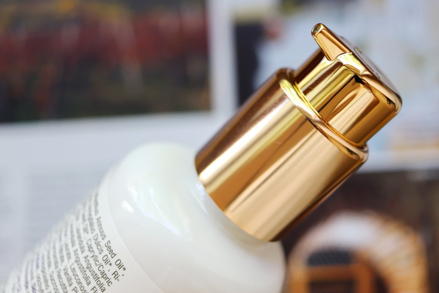 Purity Vision: levandulový čisticí gel (super i jako 2. krok dvoufázového čištění) 3 detail pumpičky