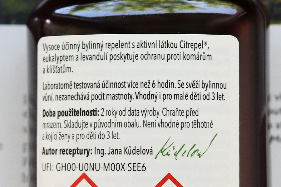Bylinný repelent Leros (recenze) 4 IMG 5135
