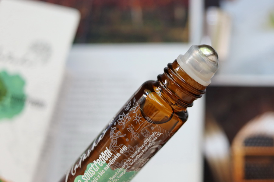 Natasha Roll-on Inspirace a soustředění: směs esenciálních olejů (recenze) 3 detail roll-onu