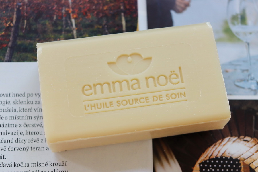 Emma Noël: rostlinné mýdlo Monoi (recenze) 3 mýdlo Emma Noël