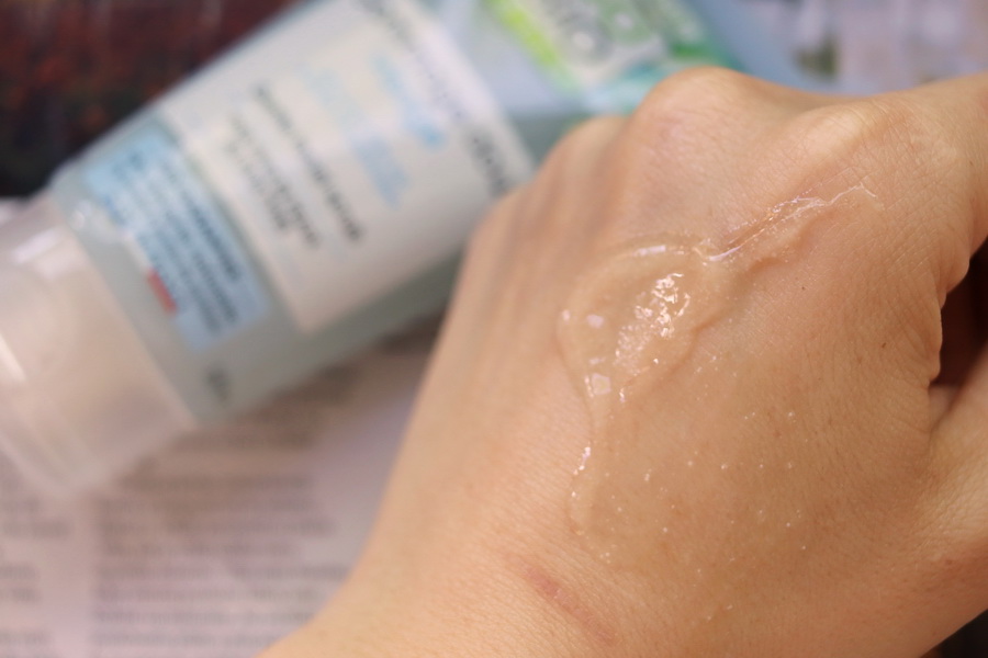 SO’BIO: Jemný hydratační peeling pro časté použití s aloe vera (recenze) 5 ukázka konzistence peelingu