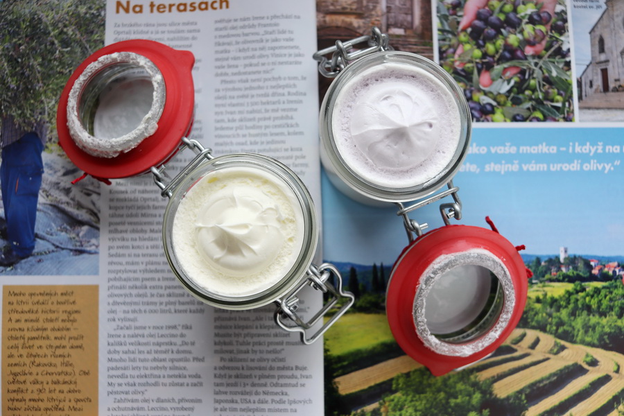 Soaphoria: tělové suflé Levandulové pole a Citrusová bomba (2 recenze) 4 tělové suflé Soaphoria