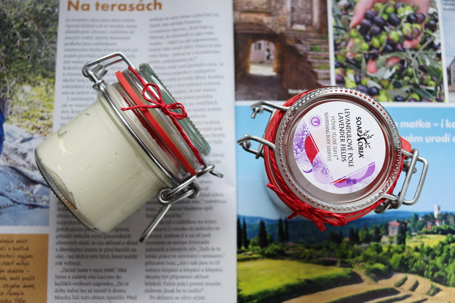 Soaphoria: tělové suflé Levandulové pole a Citrusová bomba (2 recenze) 4 IMG 5323