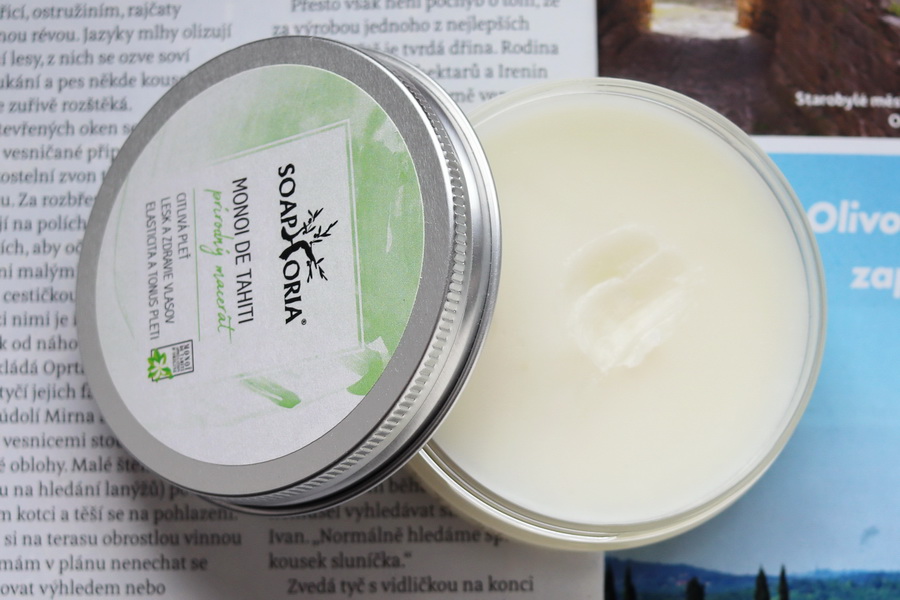Soaphoria Monoi de Tahiti olej