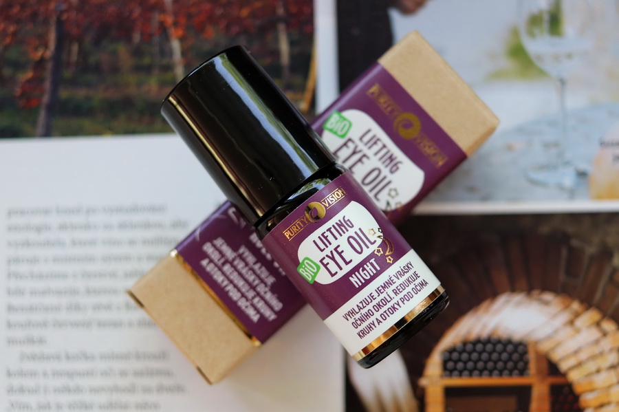 Purity Vision: noční liftingový roll-on olej na oční okolí (recenze) 9 IMG 5172