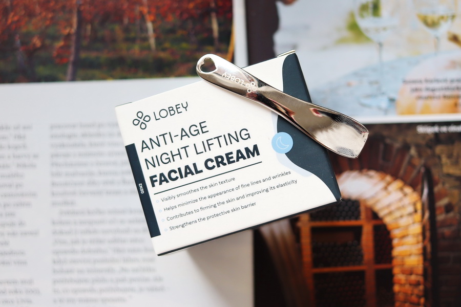 Noční vyhlazující krém Lobey (recenze) 2 vyhlazující noční krém Lobey