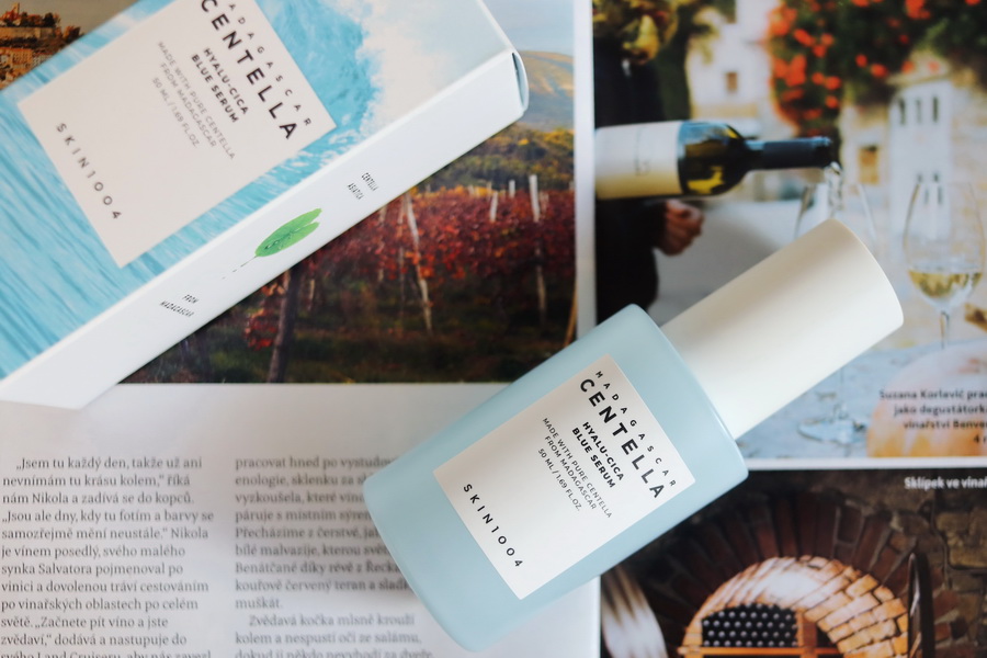 SKIN1004 Madagascar Centella Hyalu-Cica Blue Serum, hyaluronové sérum (recenze) 6 IMG 5281