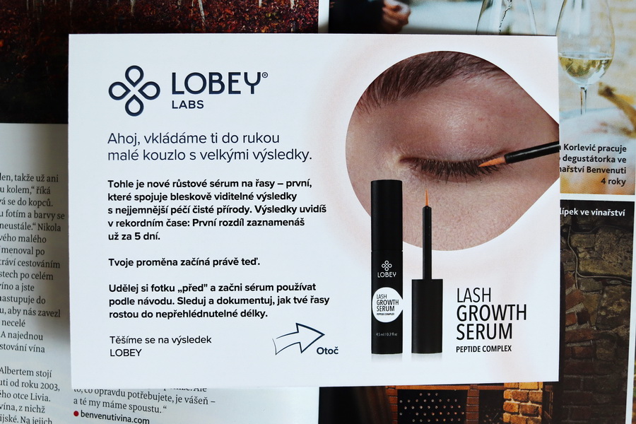 Růstové sérum na řasy Lobey (recenze po 6 týdnech) 2 růstové sérum na řasy Lobey