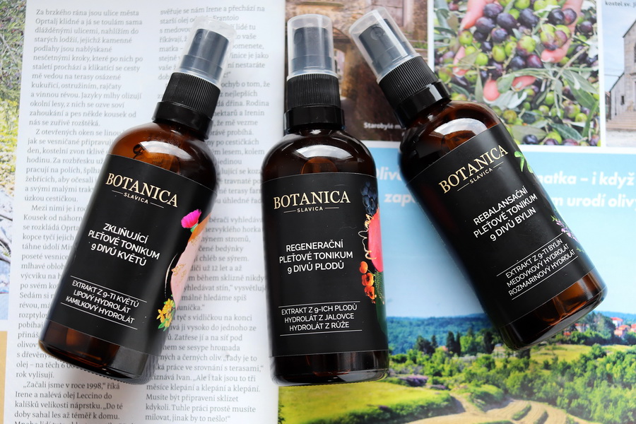 Pleťová tonika Botanica Slavica od Soaphoria: 9 divů plodů, 9 divů květů a 9 divů bylin (3 recenze) 8 IMG 5341