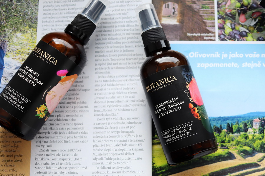 Pleťová tonika Botanica Slavica od Soaphoria: 9 divů plodů, 9 divů květů a 9 divů bylin (3 recenze) 6 tonikum 9 divů plodů