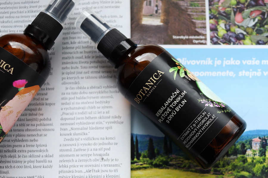 Pleťová tonika Botanica Slavica od Soaphoria: 9 divů plodů, 9 divů květů a 9 divů bylin (3 recenze) 5 tonikum 9 divů bylin