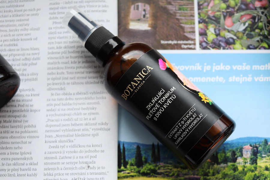 Pleťová tonika Botanica Slavica od Soaphoria: 9 divů plodů, 9 divů květů a 9 divů bylin (3 recenze) 4 tonikum 9 divů květů
