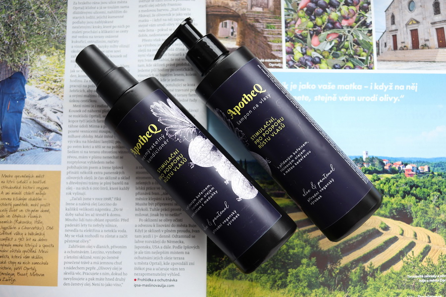 Soaphoria ApotheQ: šampon a kondicionér pro podporu růstu vlasů (2 recenze) 4 IMG 5355