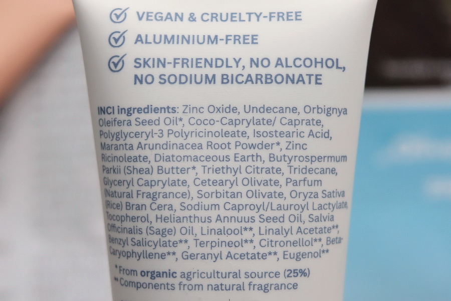 složení deodorantu Soft Cotton