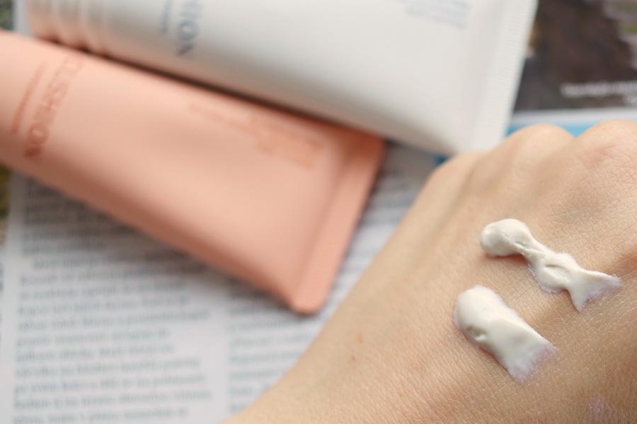 ukázka konzistence deodorantů Cushion Copenhagen