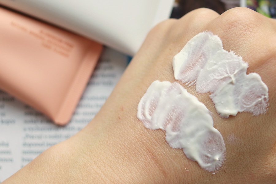 ukázka konzistence deodorantů Cushion Copenhagen