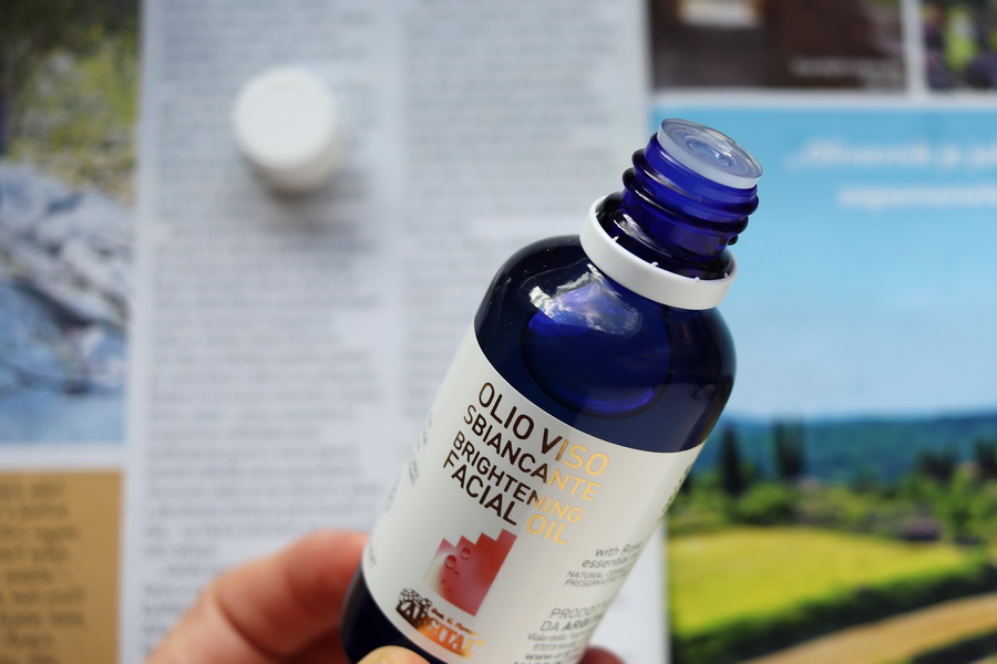 Pleťová péče Argital: jílová maska, mycí gel, tonikum, olej na dekolt a pleťový olej (5 recenzí) 19 detail balení