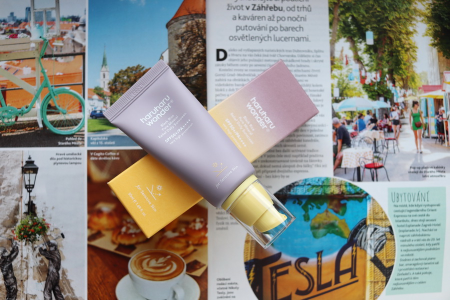 Haruharu Wonder Black Rice SPF 50: Minerální opalovací krém na obličej (recenze) 12 IMG 5686