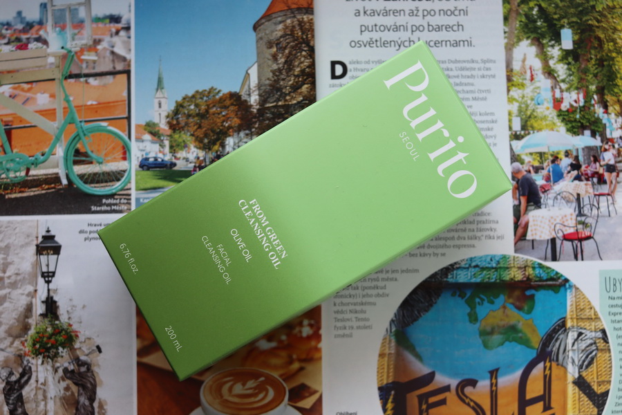 PURITO From Green Cleansing Oil: hydrofilní odličovací olej (recenze) 2 hydrofilní odličovací olej Purito