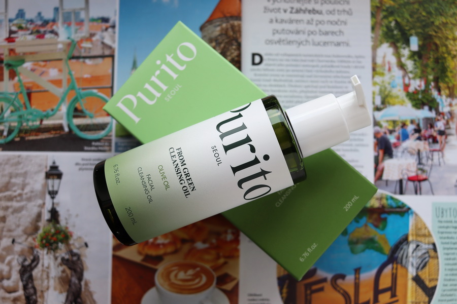 PURITO From Green Cleansing Oil: hydrofilní odličovací olej (recenze) 1 hydrofilní odličovací olej Purito